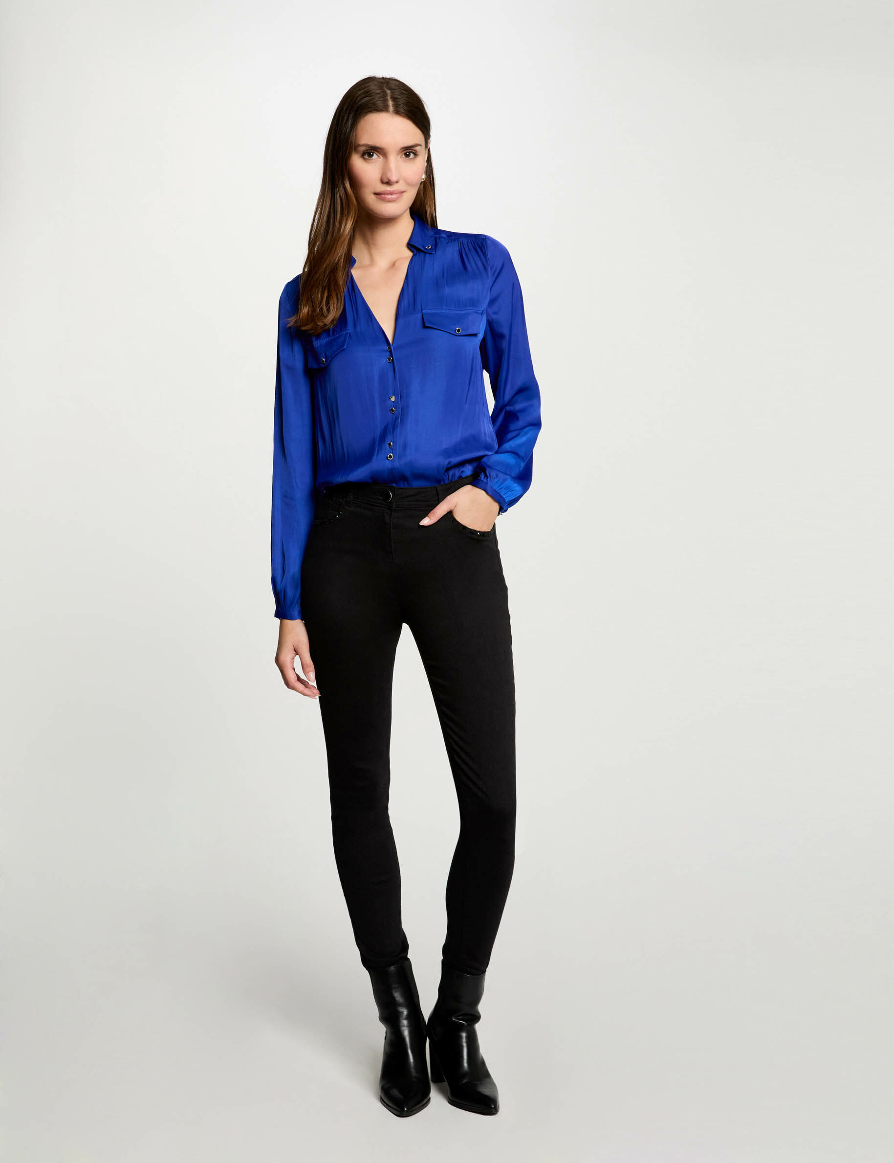 Jeans femme morgan hotsell