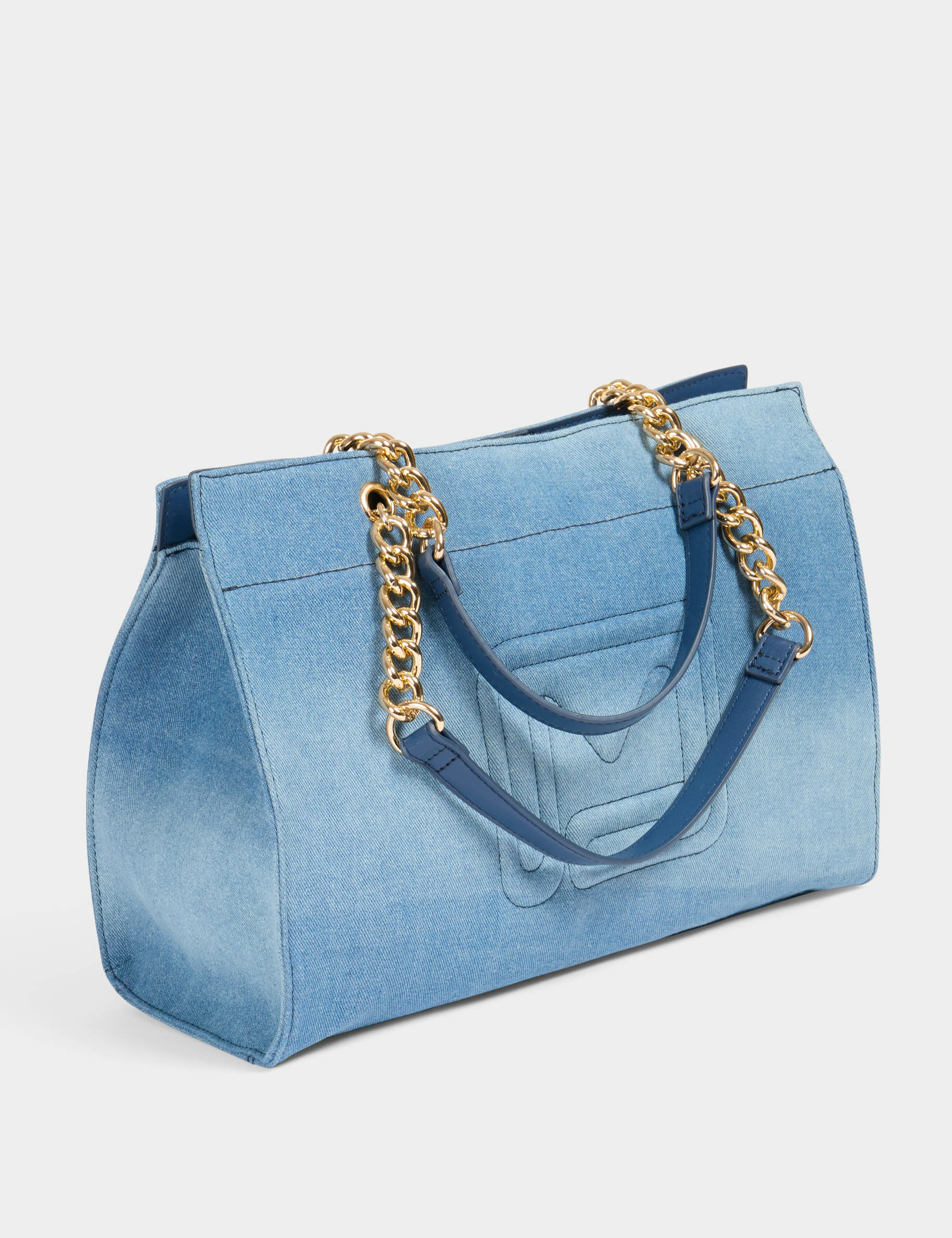 Handtasche aus Jeansstoff stone denim damen