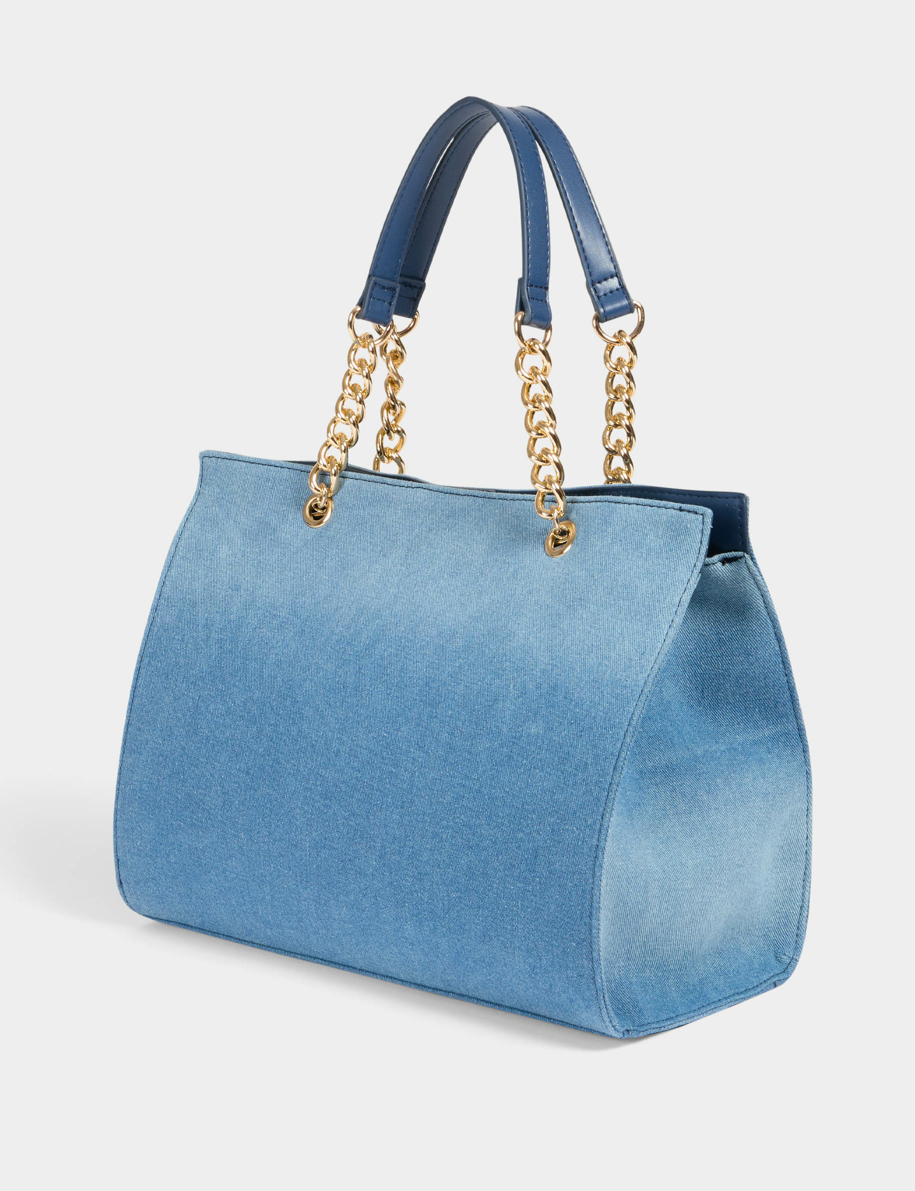 Handtasche aus Jeansstoff stone denim damen