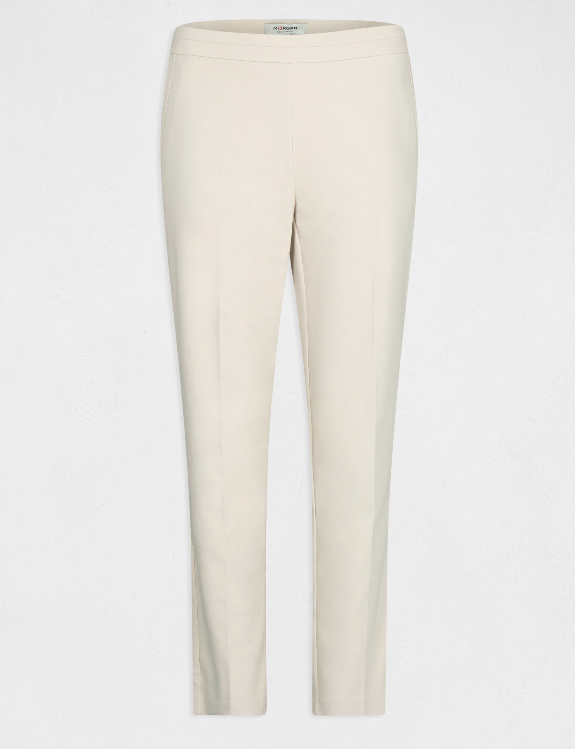 7/8-Zigarettenhose elfenbein damen