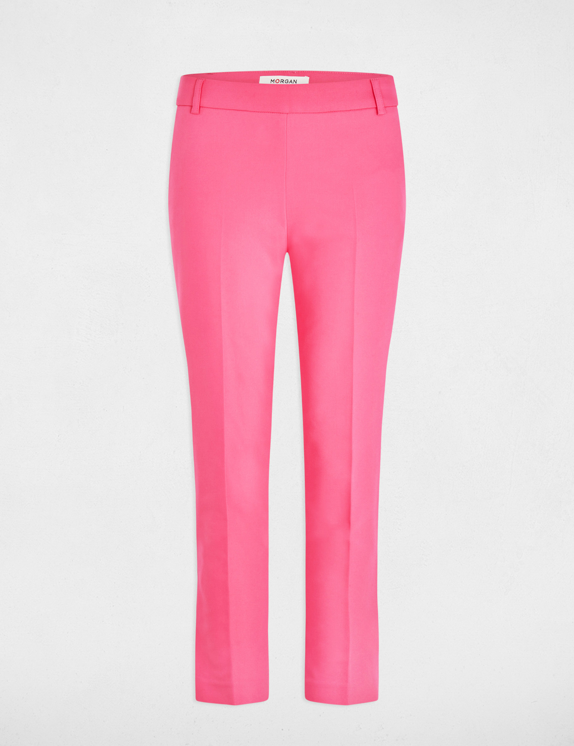 7/8-Zigarettenhose rosa damen