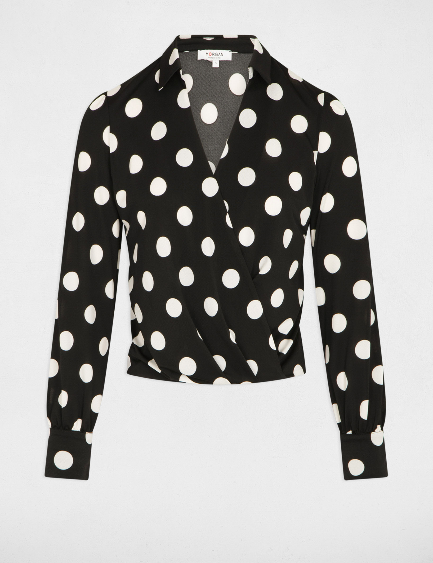 T shirt a pois femme online