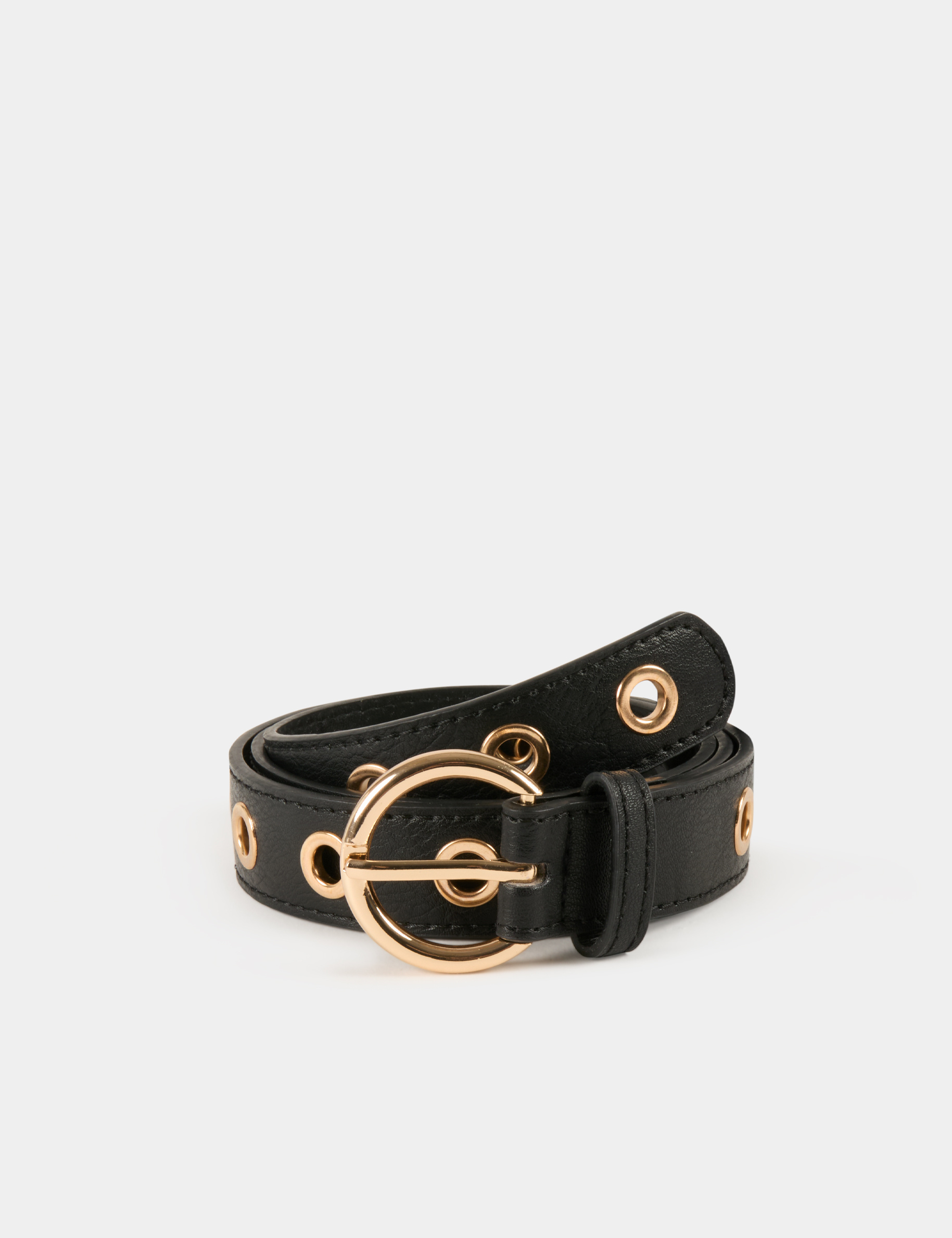 Ceinture avec oeillets dore femme Morgan Suisse