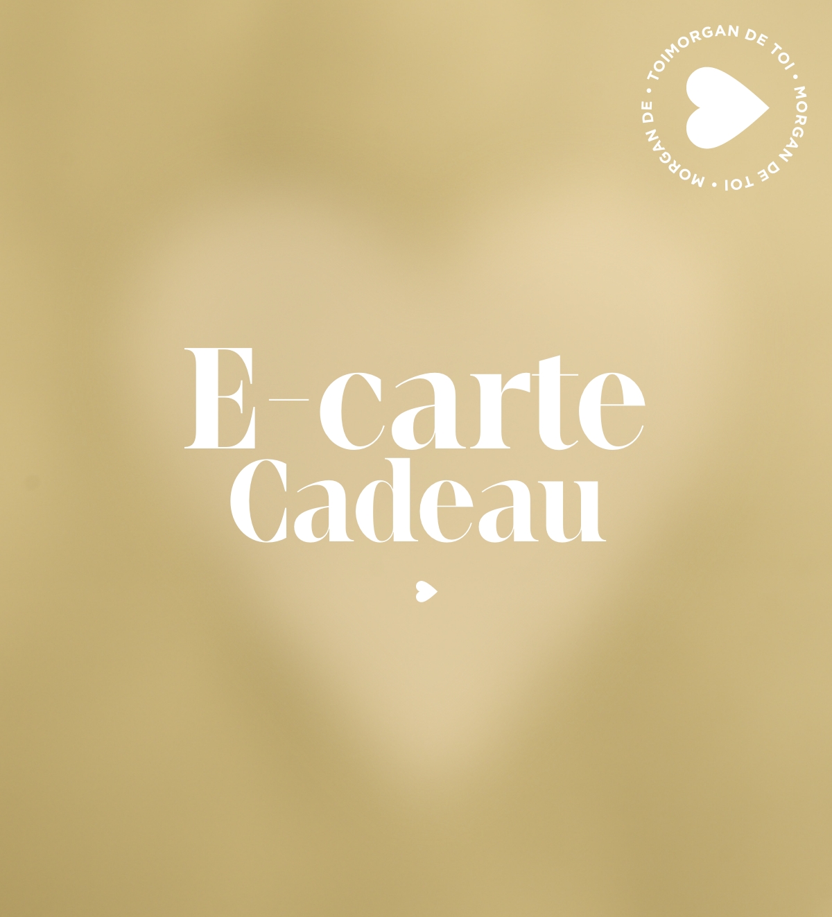 e-carte cadeau Morgan