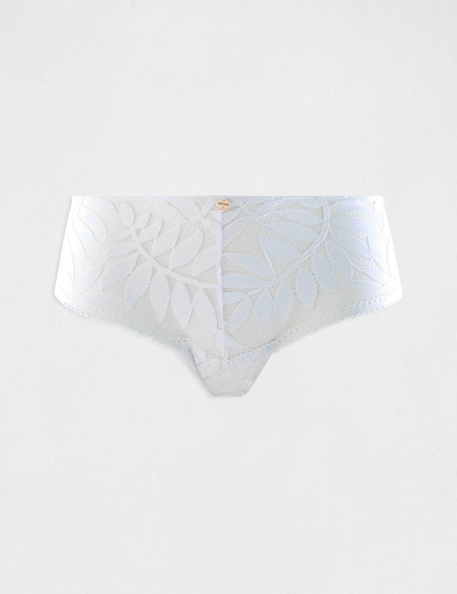 Tanga-Shorty weiss frau