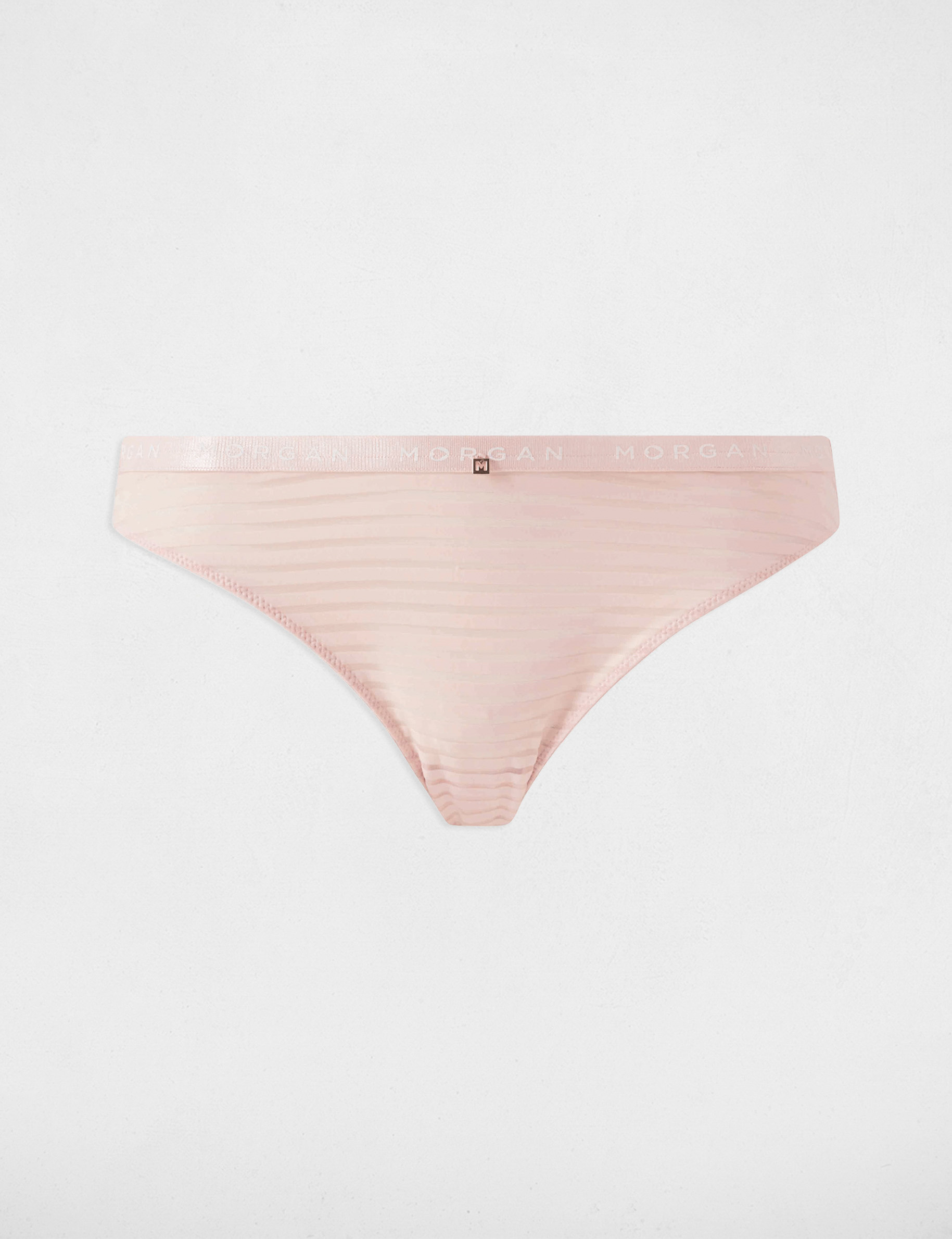 Culotte rose pale femme