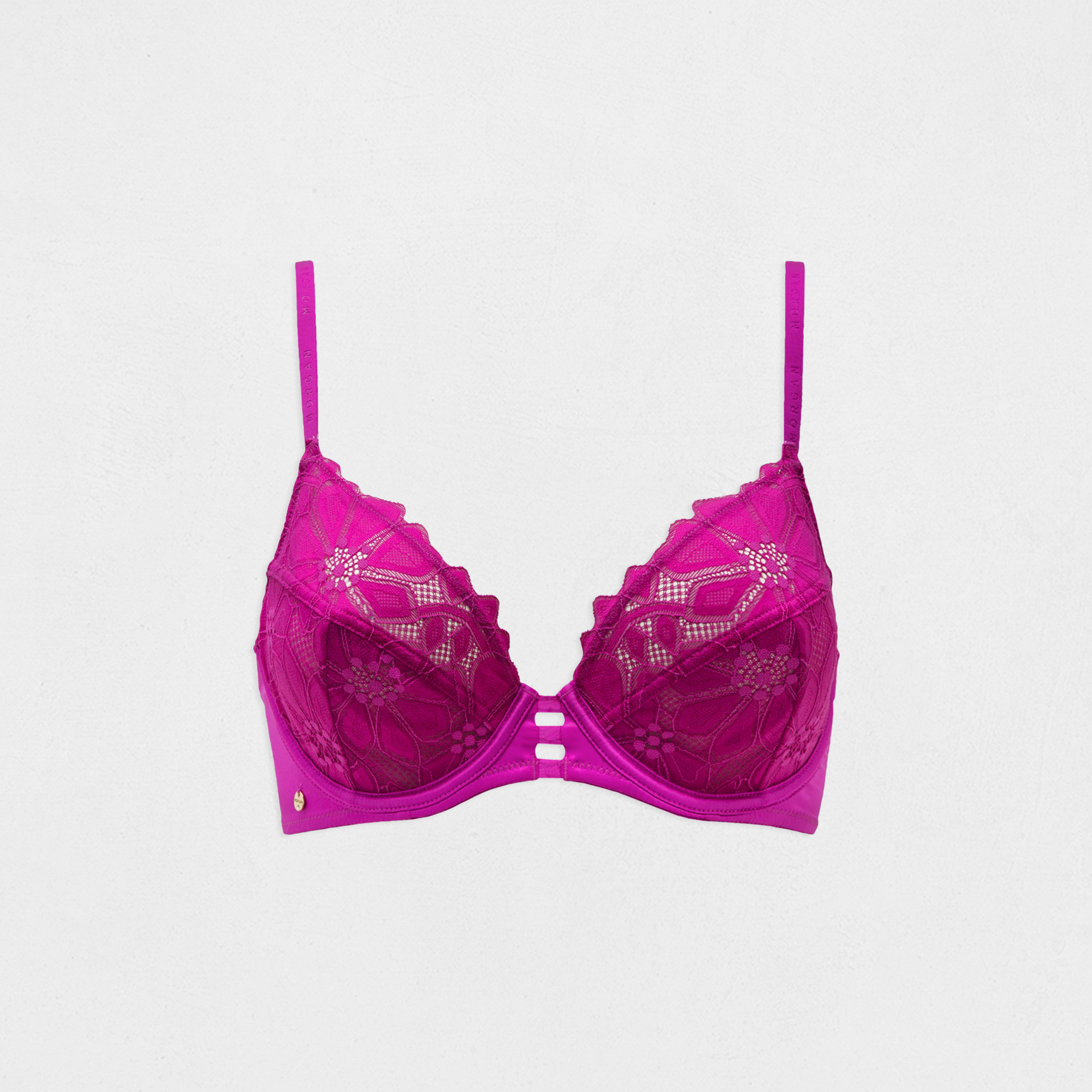 Soutien-gorge armatures violet femme