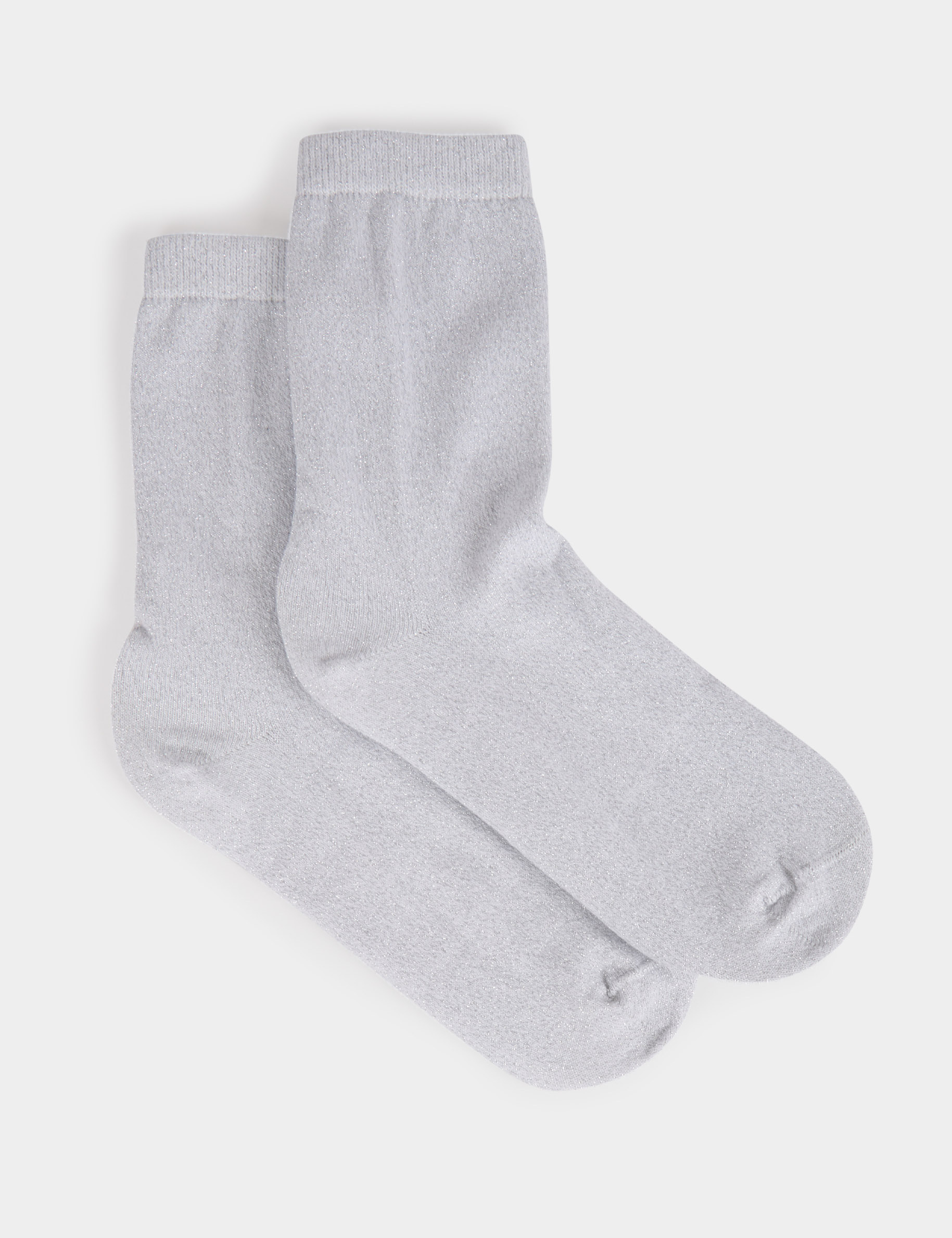 Boîte 4 paires chaussettes noir femme