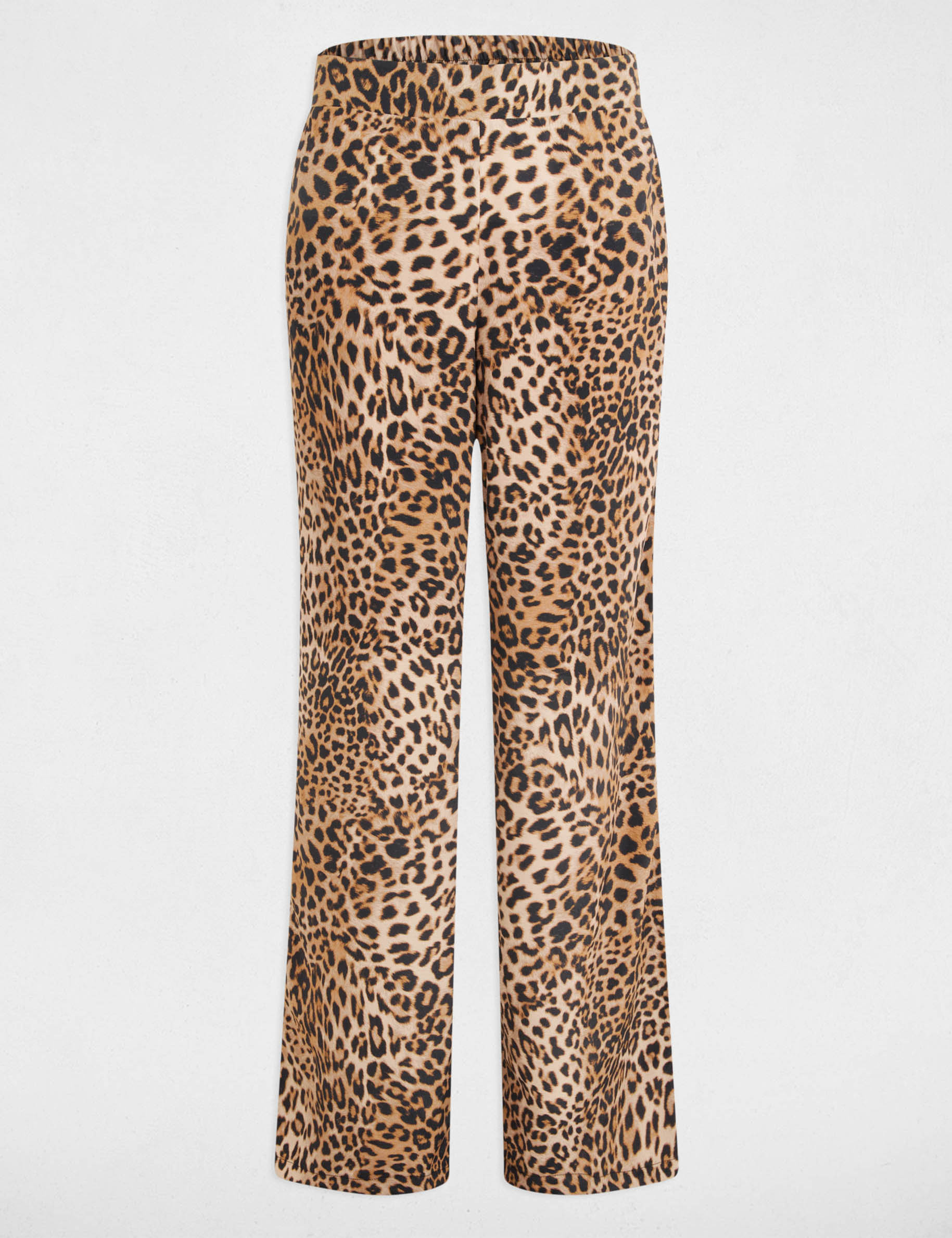 weite hose mit muster mehrfarbig damen Weite Hose mit Muster mehrfarbig damen