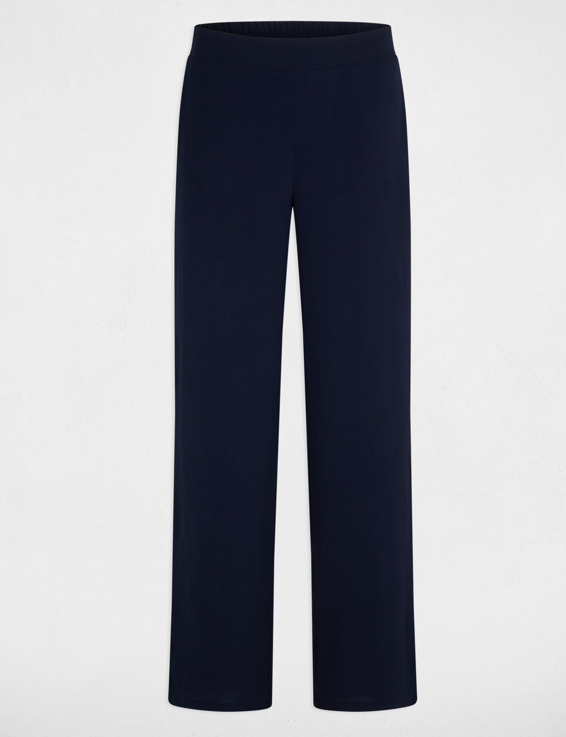 flieende weite hose marineblau damen Fließende weite Hose marineblau damen
